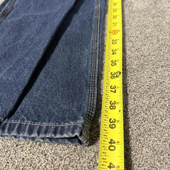 y2k 2000’s denim carpenter baggy fit jeans - Picture 7 of 7